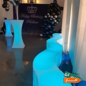 اجاره میز سوارز و تم تولد و میز ال ای دی