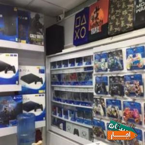 اجاره ps4 پلی فور کنسول گیم نت ایکس باکس در اصفهان