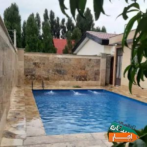 اجاره باغ و ویلا استخر ابگرم کردان فوتبال دستی با قیمت مناسب