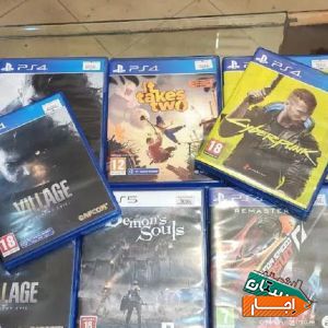 اجاره دیسک و نصب بازی ps4 و ps5 با بهترین شرایط