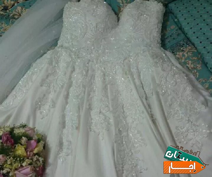 اجاره لباس عروس سایز 38تا 42 قابل سایز بندی