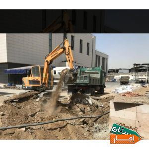 اجاره مینی بیل ،پیکور و بابکت حمل نخاله