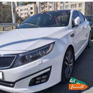 اجاره خودرو/ماشین اپتیما 2015 رنت کرایه