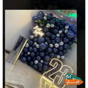 بادکنک ارایی.گل ارایی.اجاره باندنورویلادیجی.صندلی