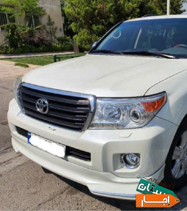اجاره خودرو لندکروز
