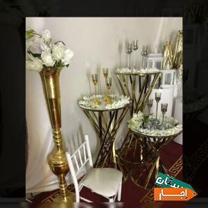 اجاره میز و صندلی و باند / بادکنک آرایی