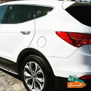 اجاره خودرو سانتافه با بهترین شرایط
