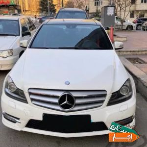 رنت ماشین بنز c200 با بهترین قیمت