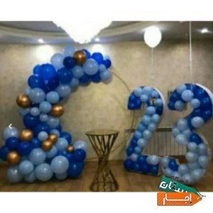 بادکنک آرایی.گل آرایی.اجاره بانداجاره میزوصندلی dj