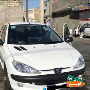اجاره 206 صفر با بهترین قیمت