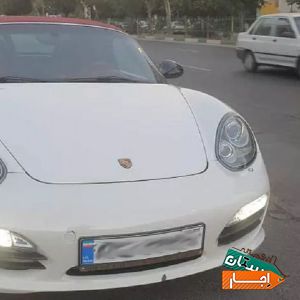 اجاره ماشین/رنت/کرایه خودرو پورشه باکستر با بهترین شرایط