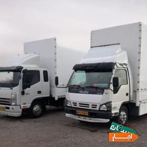 تهران بار حمل اثاثیه باربری حمل و نقل خاور کارگر