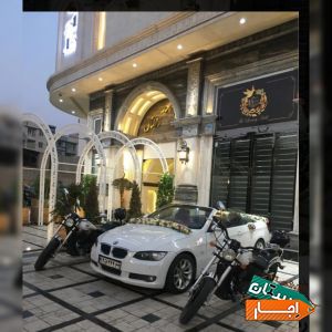 اجاره ماشین عروس گل ارایی و دسته گل عروس هدیه