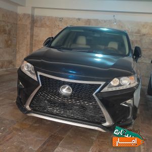 اجاره روزانه لکسوس RX
