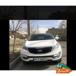 اجاره. خودرو رنت،اجاره اسپرتیج