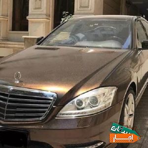 اجاره ماشین/خودرو بنز S500 با بهترین شرایط