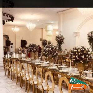 اجاره میزوصندلی/گل آرای و بادکنک آرایی/جایگاه عروس