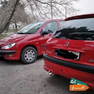 اجاره خودرو206 اجاره مستقیم بدون واسطه
