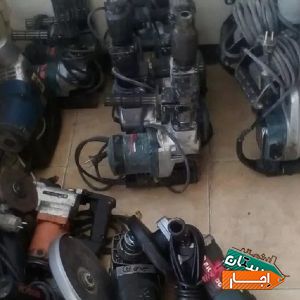 کرایه موتوربرق برق اجاره هیلتی ابزار کفکش کمپکتور با بهترین قیمت