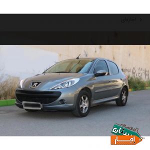 اجاره خودرو پژو 207