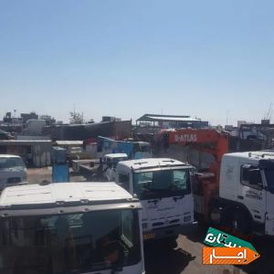 اجاره جرثقیل سبک سنگین