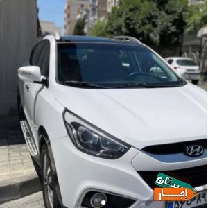 اجاره و رنت خودرو سواری توسان با آسان ترین شرایط