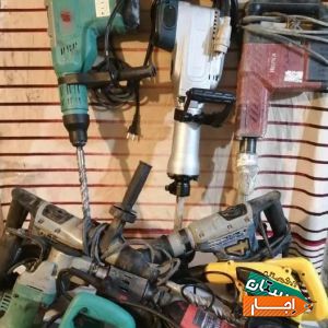اجاره و کرایه هیلتی بتن کن پیکور جوش فرز شیارزن