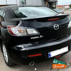 اجاره و رنت مزدا new3 با مناسب ترین شرایط