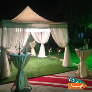 اجاره انواع سازه ( خیمه محرم ، چتر ، آلاچیق ، اسپیس ، چادر و... )