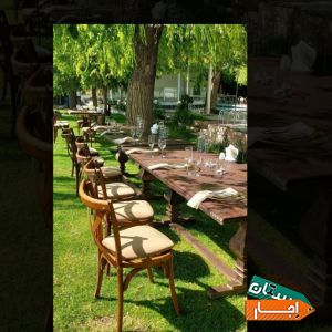اجاره باغ فضای باز جهت عروسی و عقد و تولد