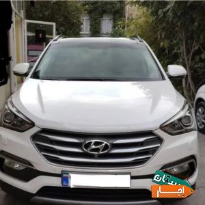 اجاره خودرو سانتافه 2017/رنت /کرایه /ماشین