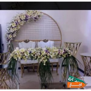 اجاره صندلی ومیز ،ظروف کرایه تشریفات مجالس رز
