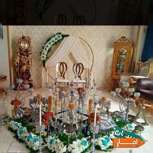 اجاره و اجرای سفره عقد و دیزاین بله برون