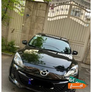 اجاره/رنت/کرایه مزدا 3 NEW