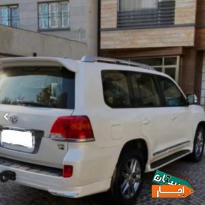 اجاره خودرو / رنت خودرو / لندکروزر