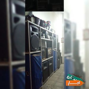 کرایه باند وخدمات مجالس