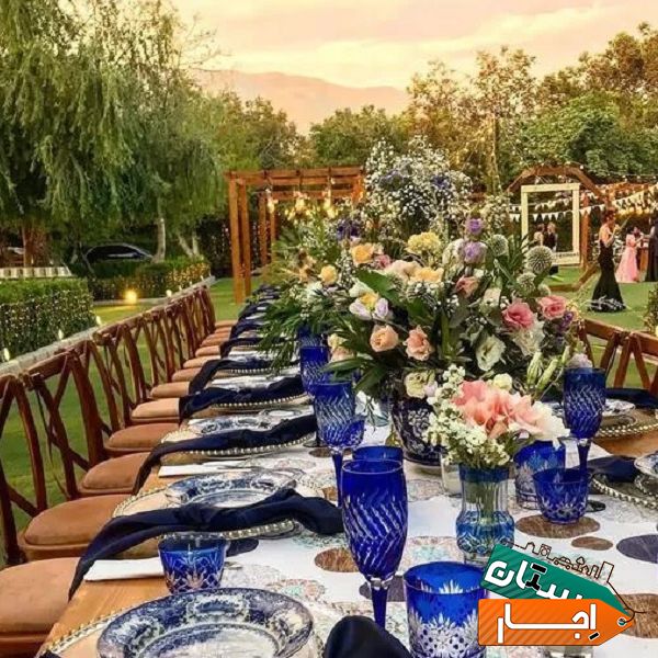 اجاره سالن اجتماعات و باغ