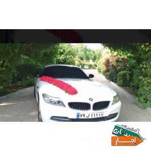 کرایه اجاره ماشین عروس BMWZ4 و مرسدس بنز C200