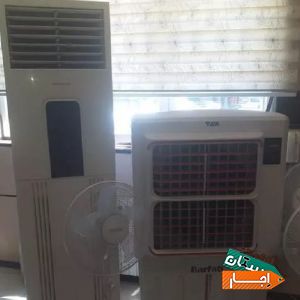 اجاره کولر گازی کولر آبی پرتابل پنکه ساده مهپاش با بهترین قیمت