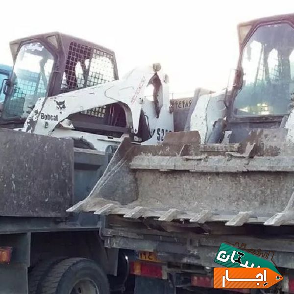 اجاره بابکت کندن استخر حمل خاک