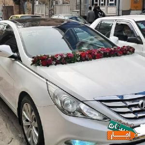 اجاره ماشین عروس سوناتاYF