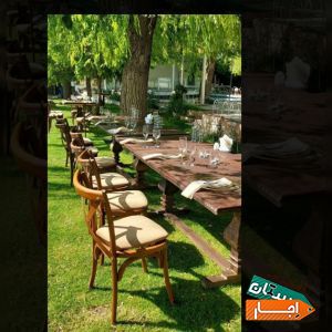 اجاره باغ فضای باز جهت عروسی و عقد و تولد