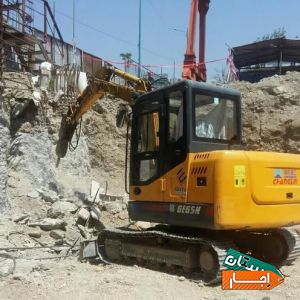 اجاره مینی بیل با پیکور
