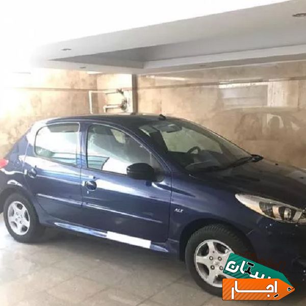 اجاره پژو 207 اتوماتیک در شهر تهران