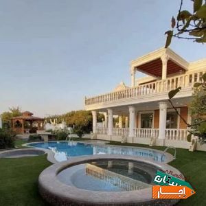 اجاره باغ ویلا استخردار در شهریار با بهترین امکانات
