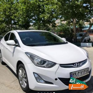 رنت خودرو هیوندای النترا با مناسب ترین شرایط