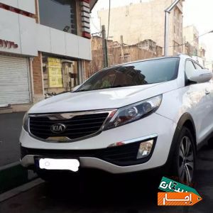 اجاره خودرو کیا اسپورتیج/اجاره ماشین/کرایه/رنت