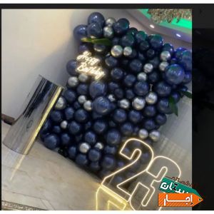 بادکنک ارایی.گل ارایی.اجاره باندنورویلادیجی.صندلی