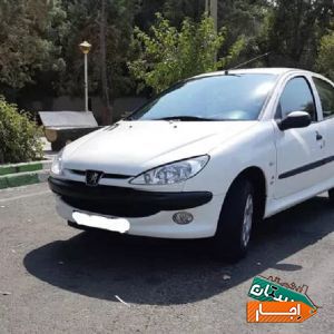اجاره/کرایه/رنت خودرو 206 مدل 97