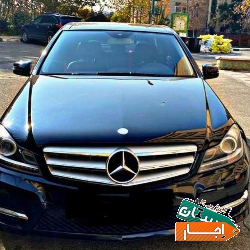 اجاره خودرو بنز c200